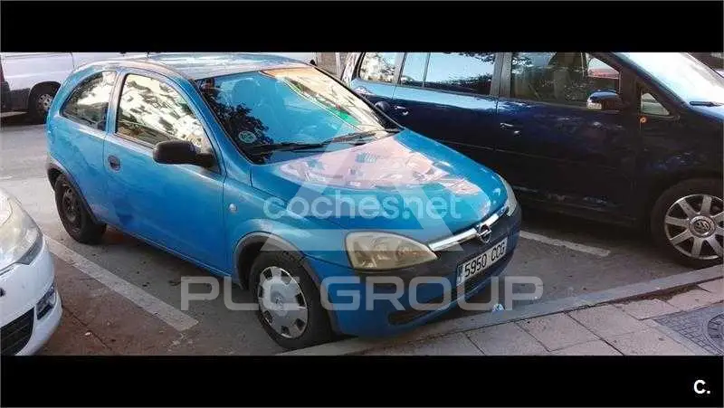 2002 Opel Corsa