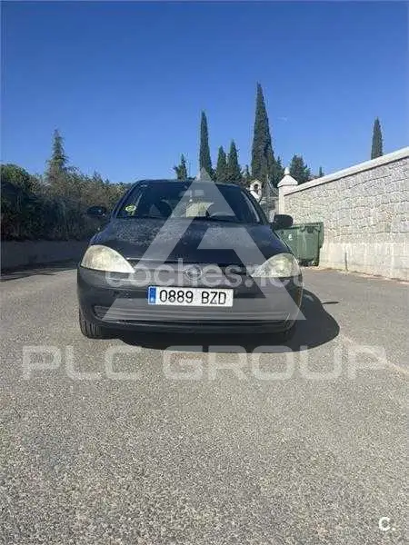 2002 Opel Corsa