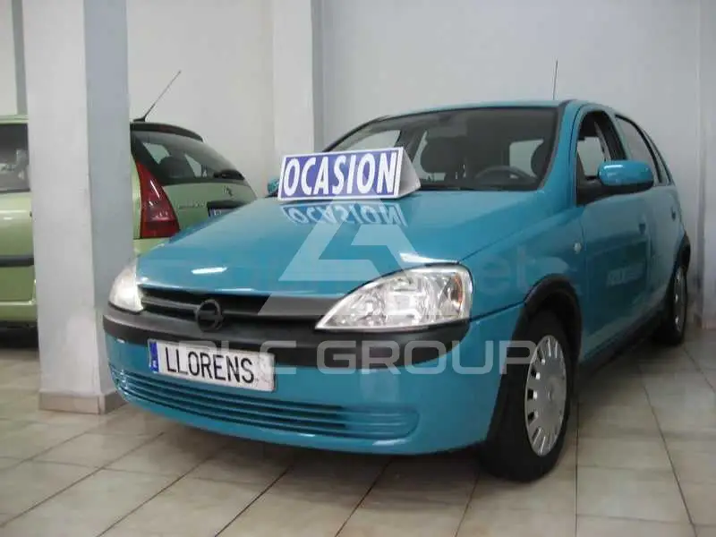 2002 Opel Corsa