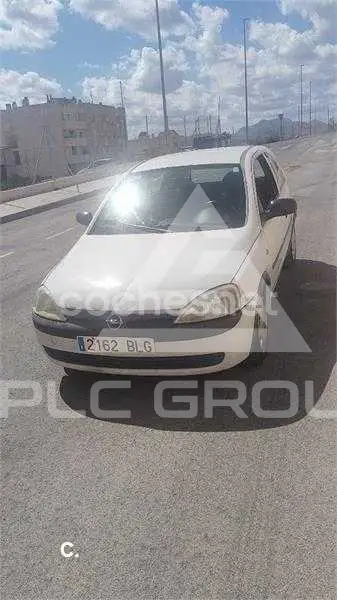 2002 Opel Corsa
