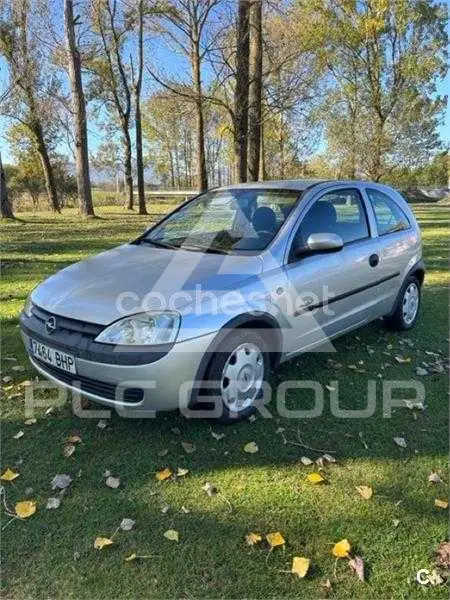 2002 Opel Corsa