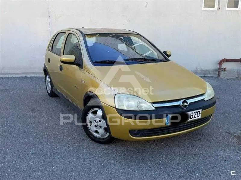 2002 Opel Corsa