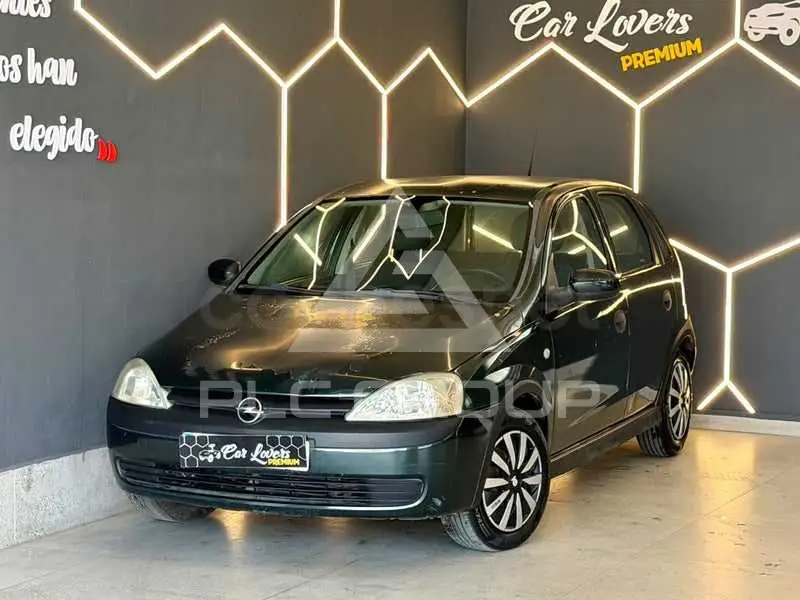 2002 Opel Corsa