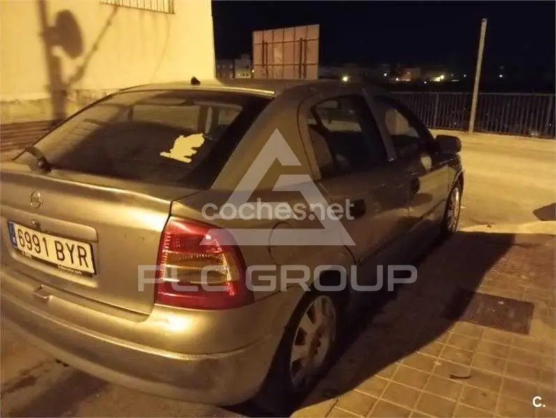 2002 Opel Astra
