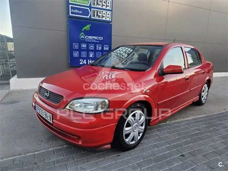 2002 Opel Astra