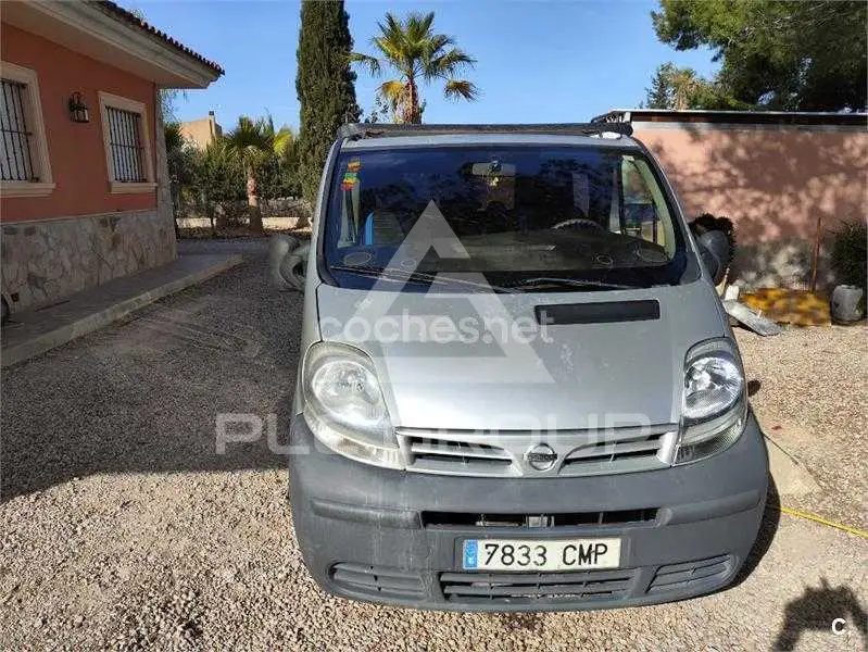 2003 Nissan Primastar