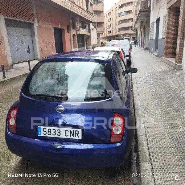 2003 Nissan MICRA
