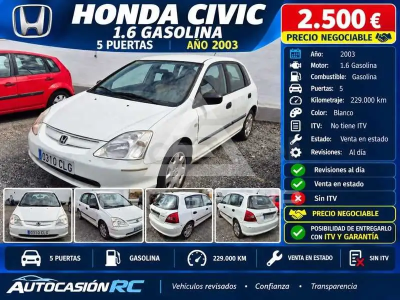 2003 Honda CIVIC