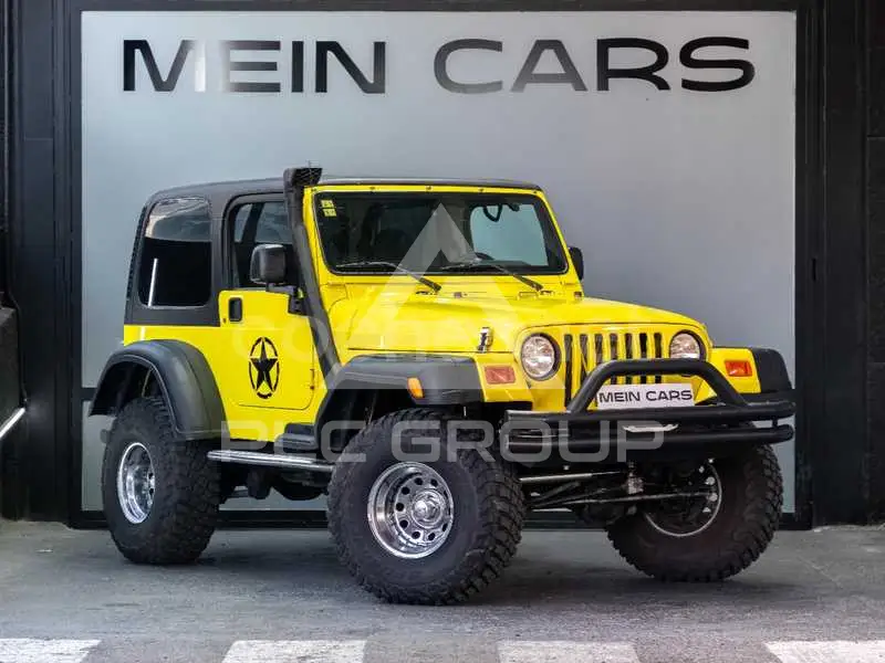 2003 Jeep WRANGLER