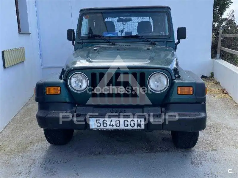2003 Jeep WRANGLER