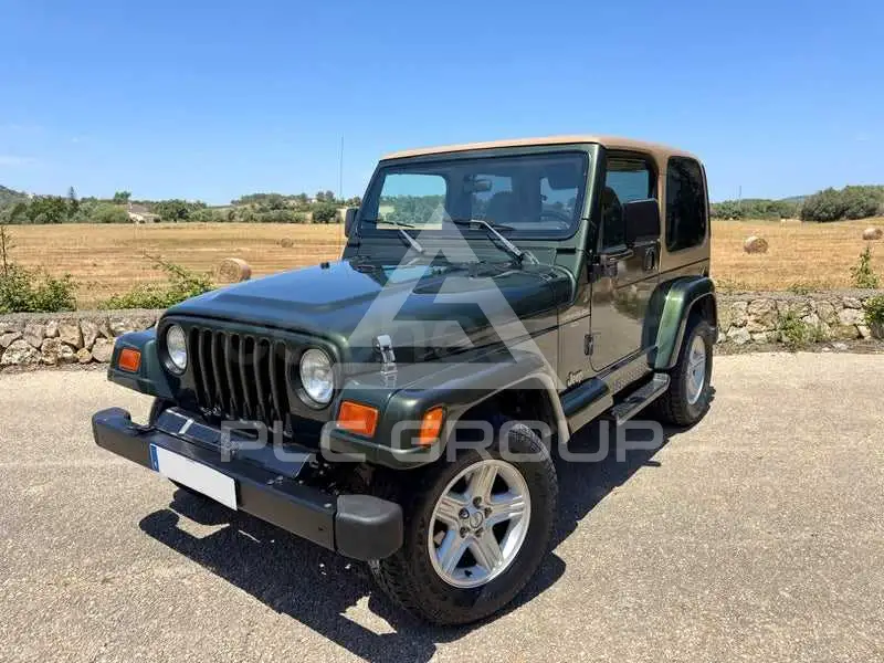 2003 Jeep WRANGLER