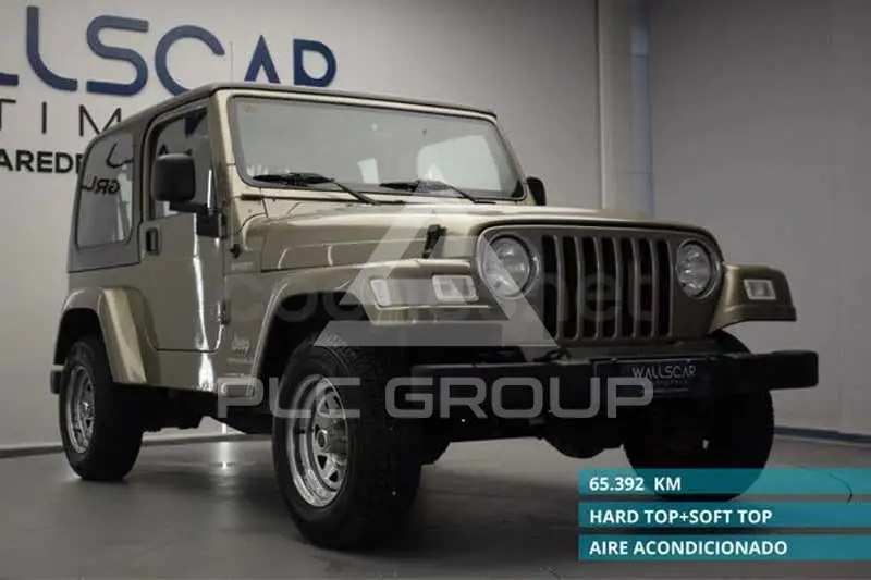 2003 Jeep WRANGLER