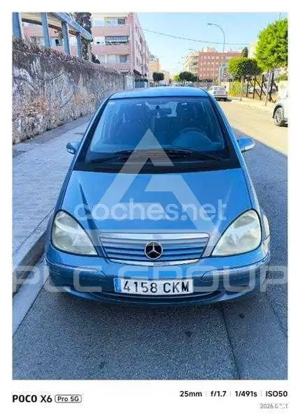 2003 Mercedes Benz A