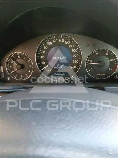 2003 Mercedes Benz E-Class