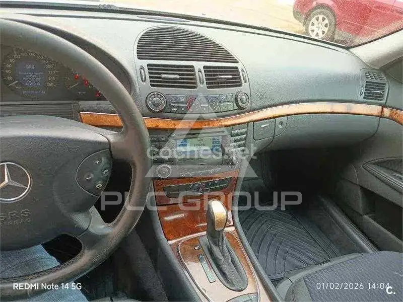 2003 Mercedes Benz E-Class