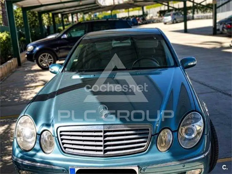 2003 Mercedes Benz E-Class