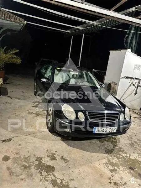2003 Mercedes Benz E-Class