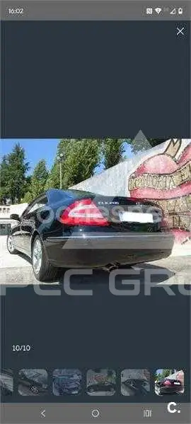 2003 Mercedes Benz Cla 350