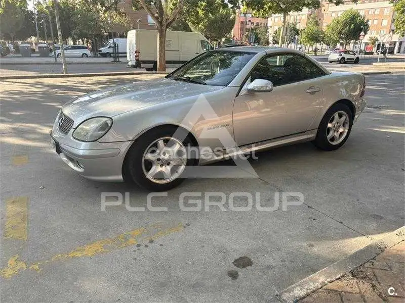 2003 Mercedes Benz SLK-Class