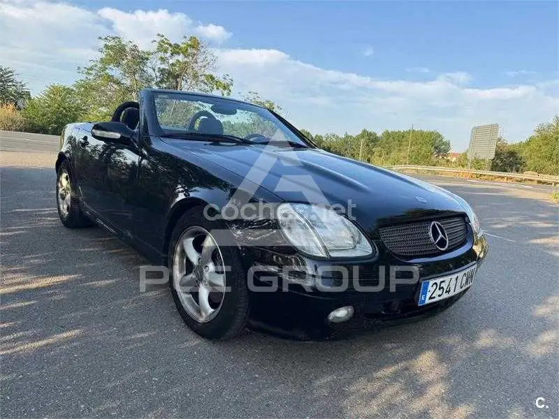 2003 Mercedes Benz SLK-Class