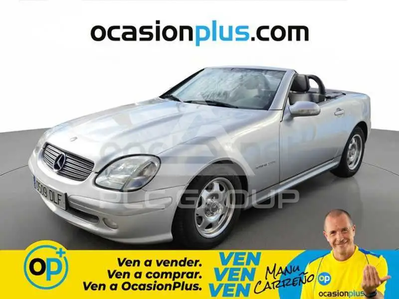 2003 Mercedes Benz SLK-Class