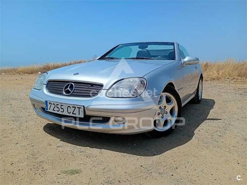 2003 Mercedes Benz SLK-Class