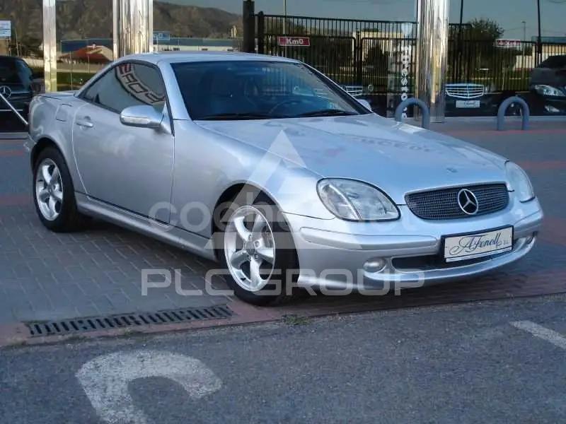 2003 Mercedes Benz SLK-Class