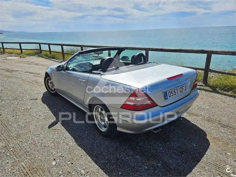 2003 Mercedes Benz SLK-Class
