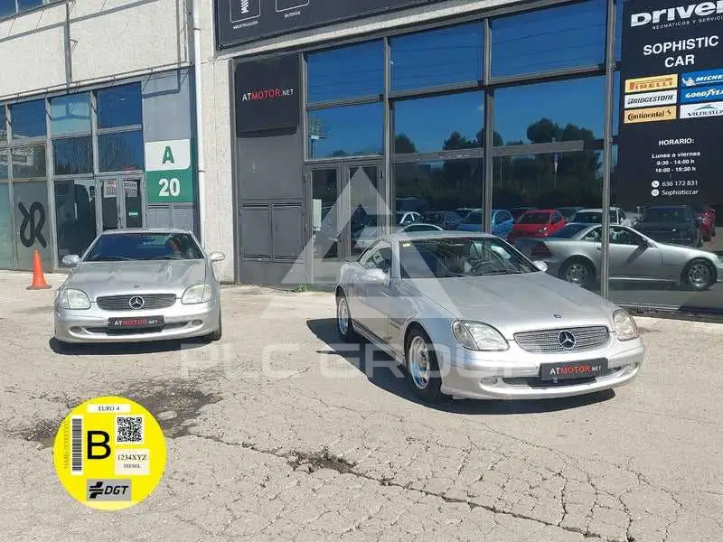 2003 Mercedes Benz SLK-Class
