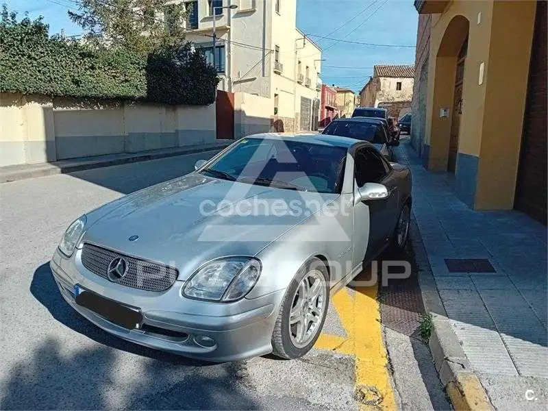 2003 Mercedes Benz SLK-Class