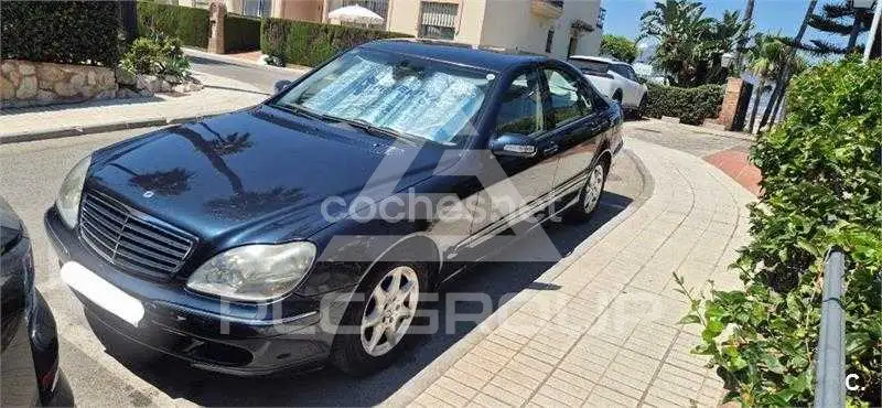 2003 Mercedes Benz S-Class