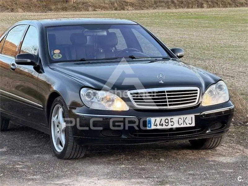 2003 Mercedes Benz S-Class