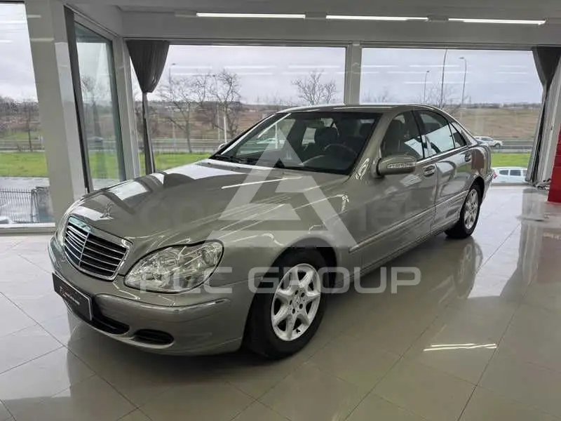 2003 Mercedes Benz S-Class