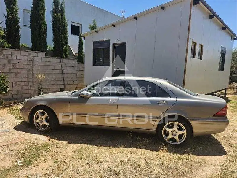 2003 Mercedes Benz S-Class