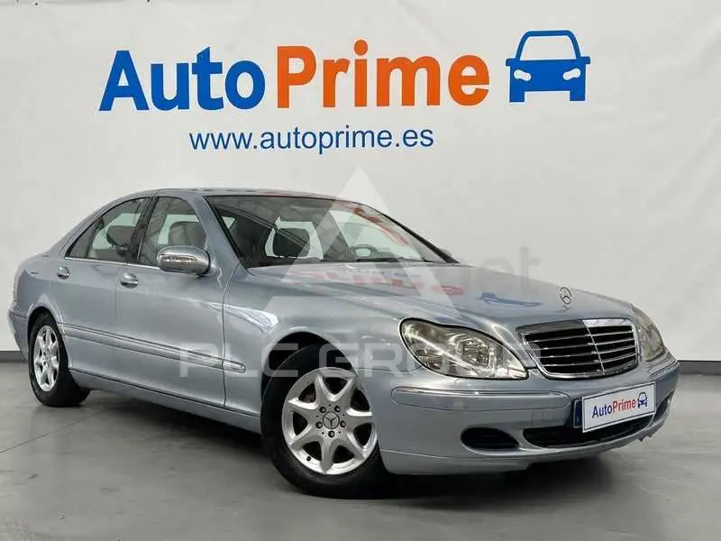 2003 Mercedes Benz S-Class