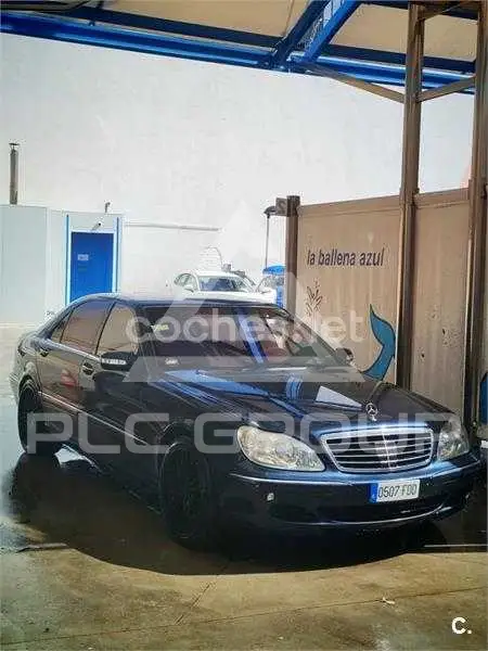 2003 Mercedes Benz S-Class