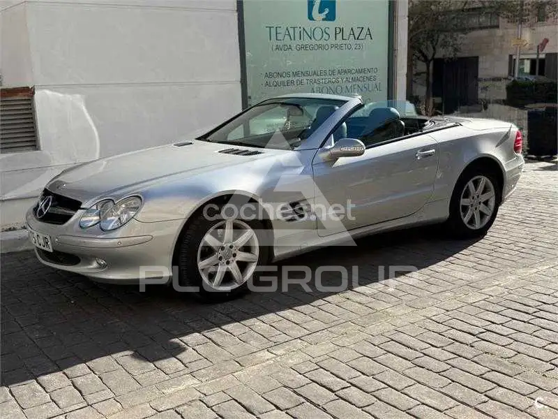 2003 Mercedes Benz SL-Class