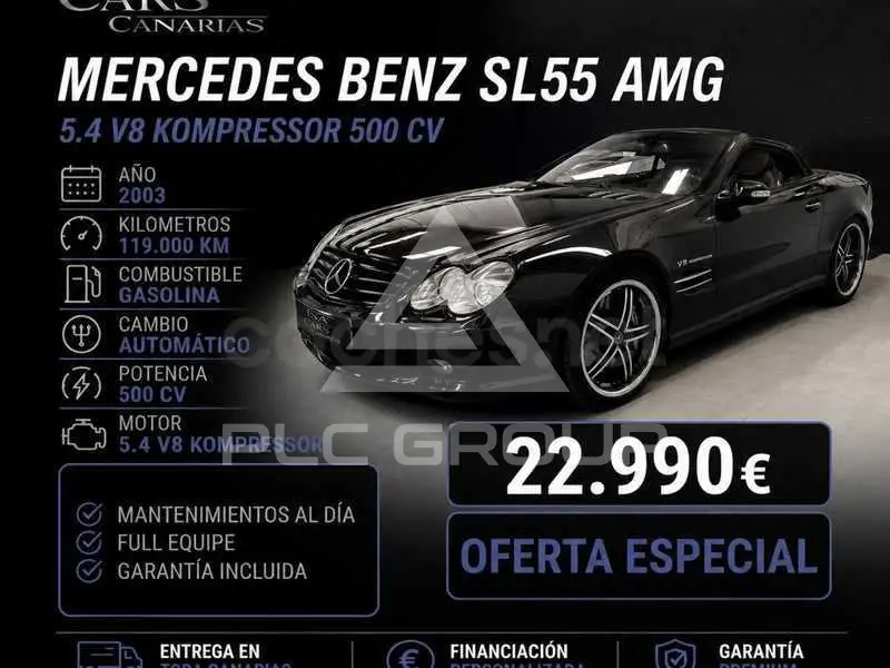 2003 Mercedes Benz SL-Class
