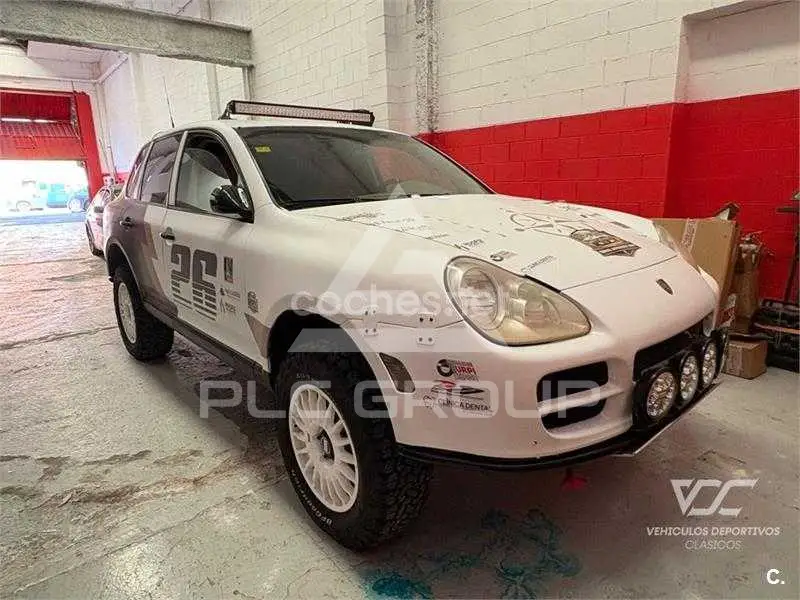 2003 Porsche Cayenne