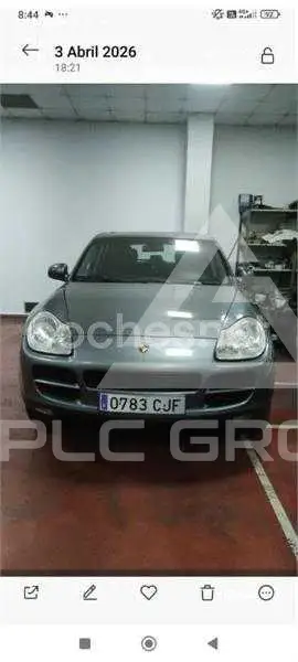 2003 Porsche Cayenne