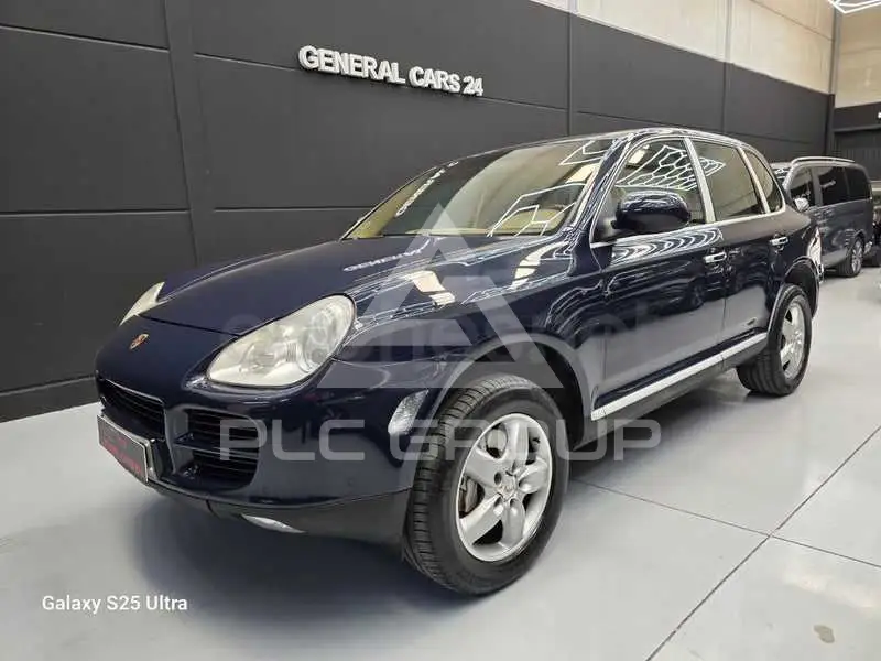 2003 Porsche Cayenne