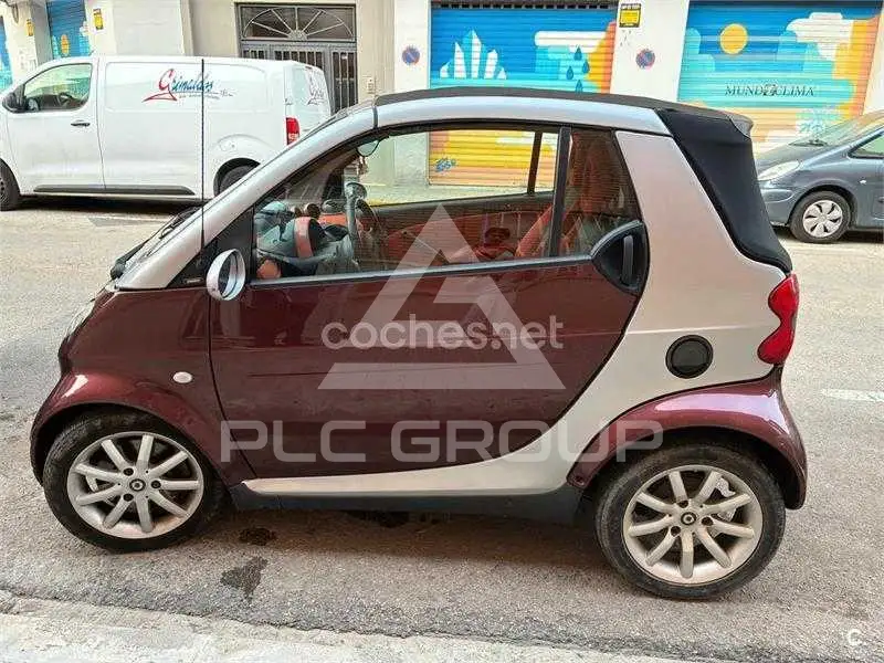2003 Smart City Cabrio
