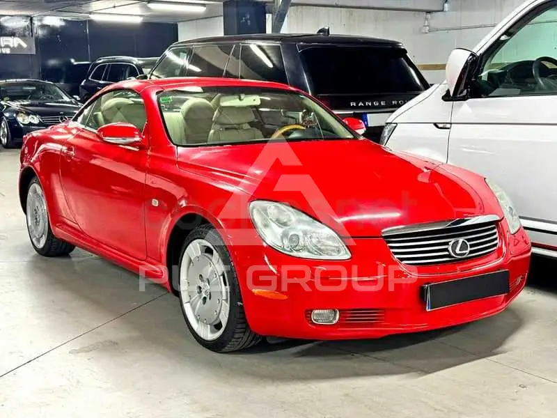 2003 Lexus SC430