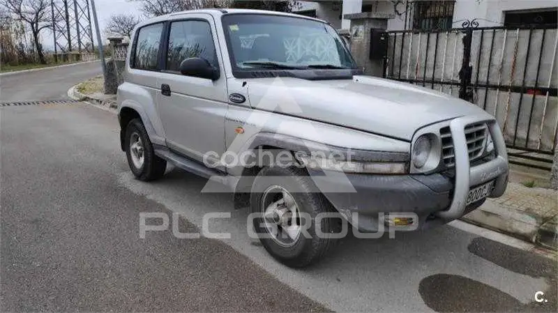 2003 Ssangyong Korando