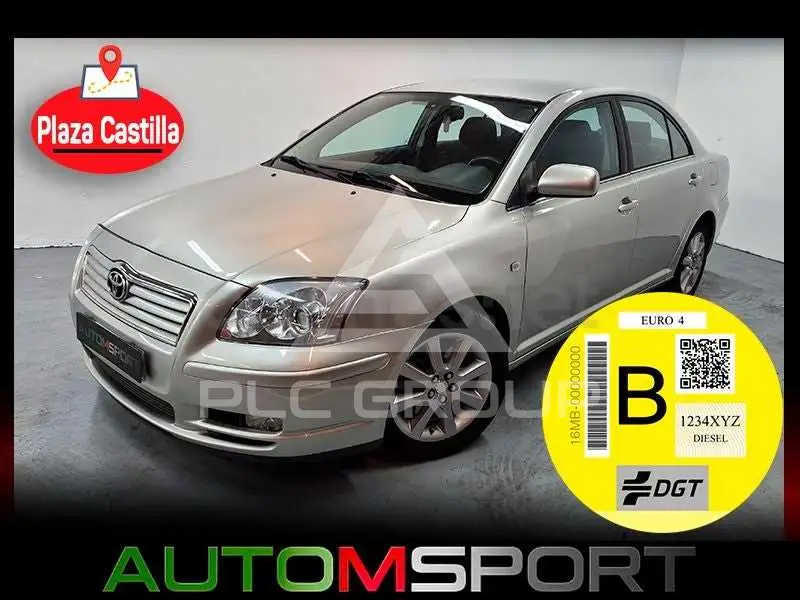 2003 Toyota Avensis