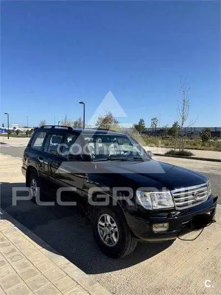 2003 Toyota LAND CRUISER