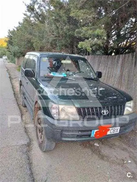 2003 Toyota LAND CRUISER