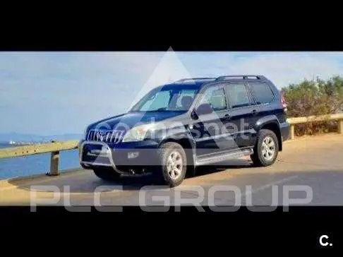 2003 Toyota LAND CRUISER