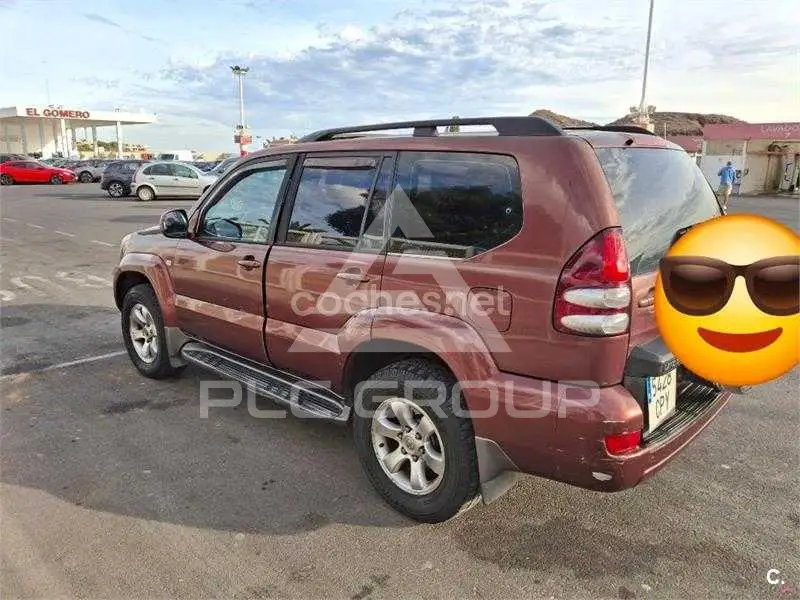 2003 Toyota LAND CRUISER