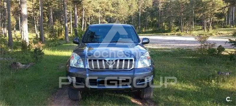 2003 Toyota LAND CRUISER